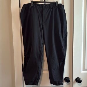 Men's Black Adidas Performance Joggers Size 42x30